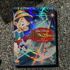 Disney Pinocchio 70th Anniversary Platinum Edition DVD